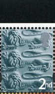 2002 GB - SGEN1A - 2nd Lions CB (Q) from Astronomy PB DX29 MNH